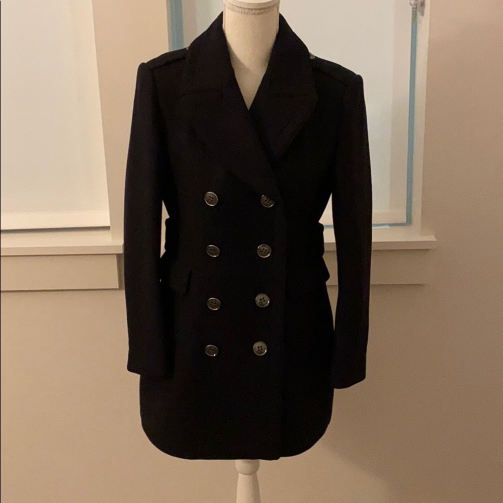Burberry navy jacket
